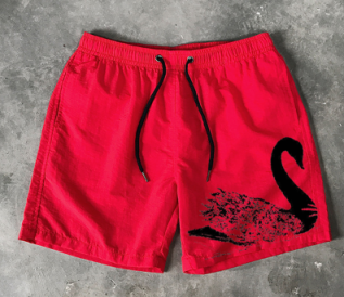 Beach Shorts (Red Alarm)