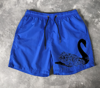 Beach Shorts (Magnificent Blue)