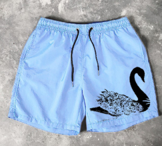 Beach Shorts ( Sky Blue)
