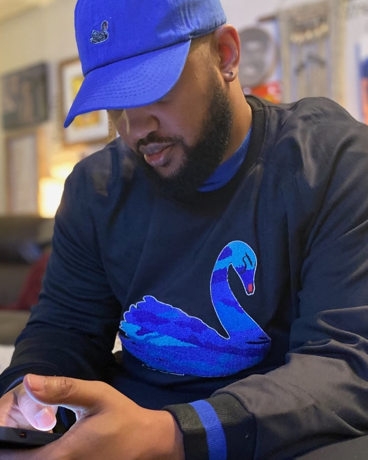 French Blue Baseball Hat