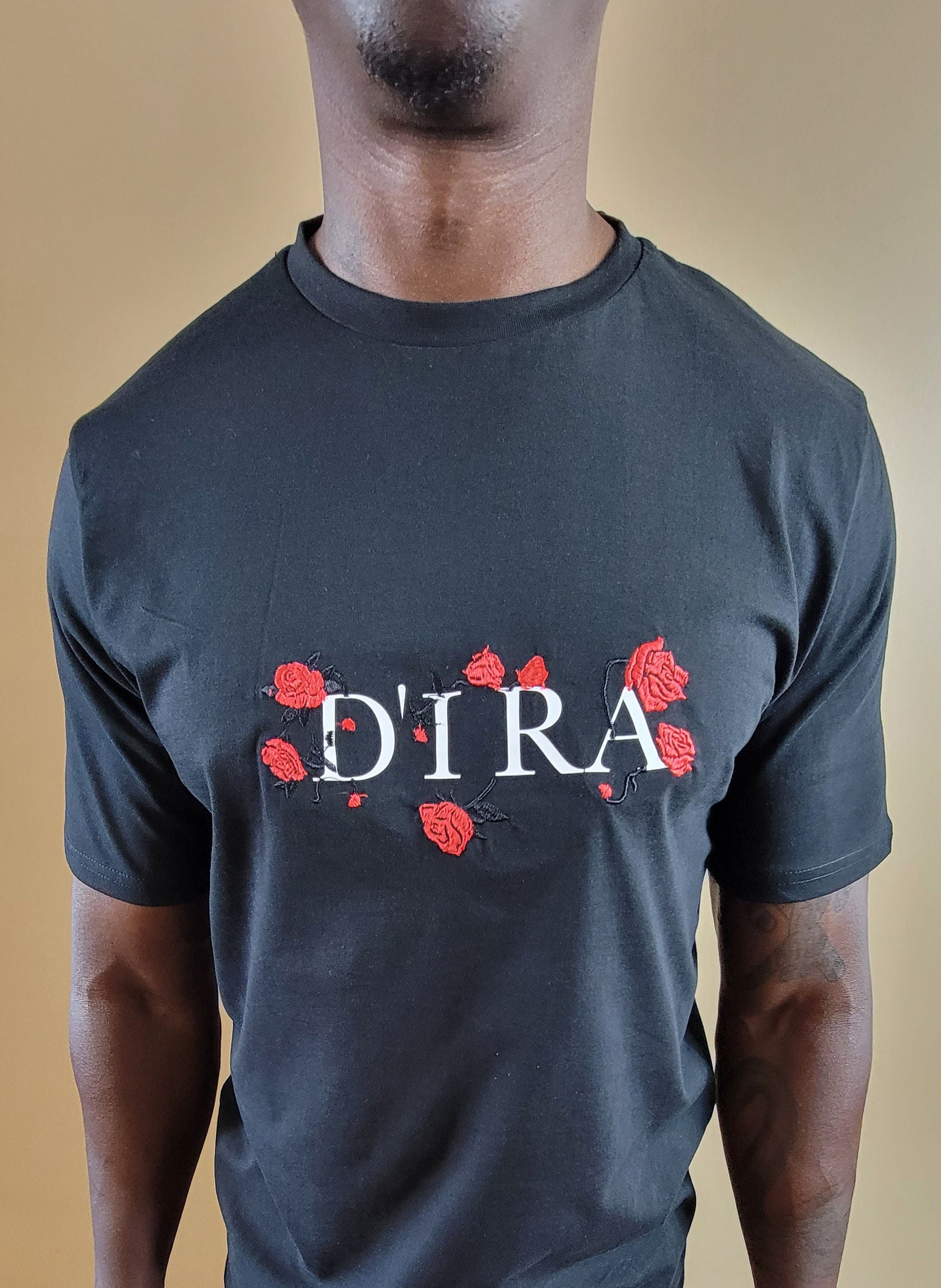 Black Game of Roses T-Shirt