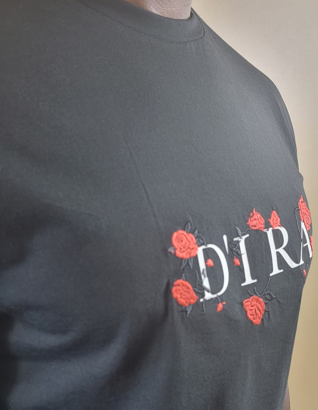 Black Game of Roses T-Shirt