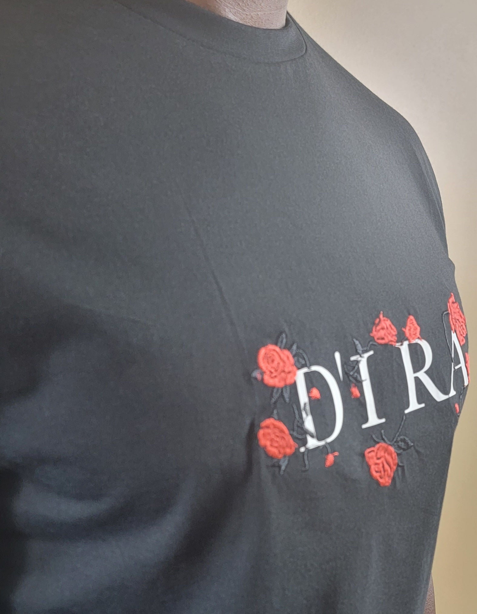 Black Game of Roses T-Shirt