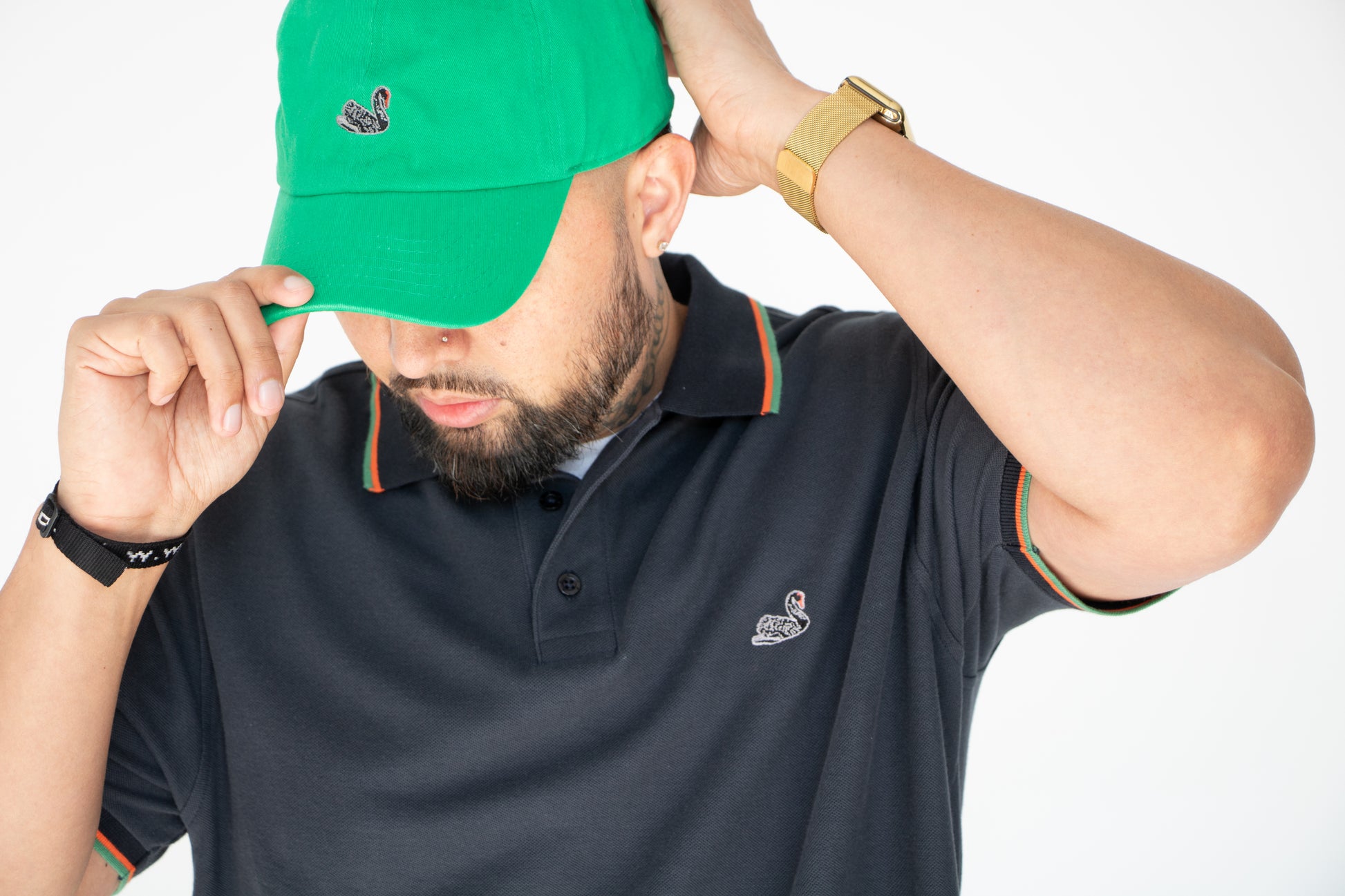 Fairway Green Baseball Hat