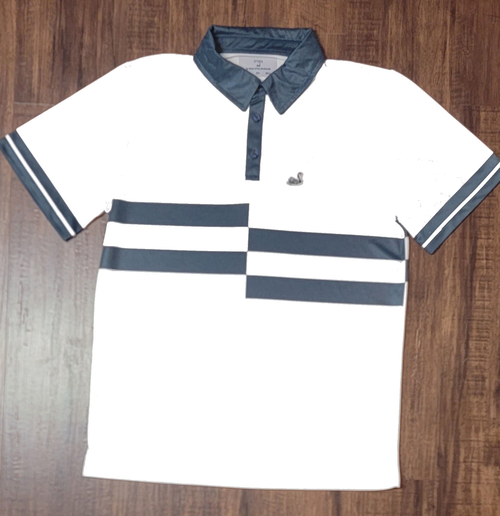 Unbalance Stripes Dri-Fit Polo