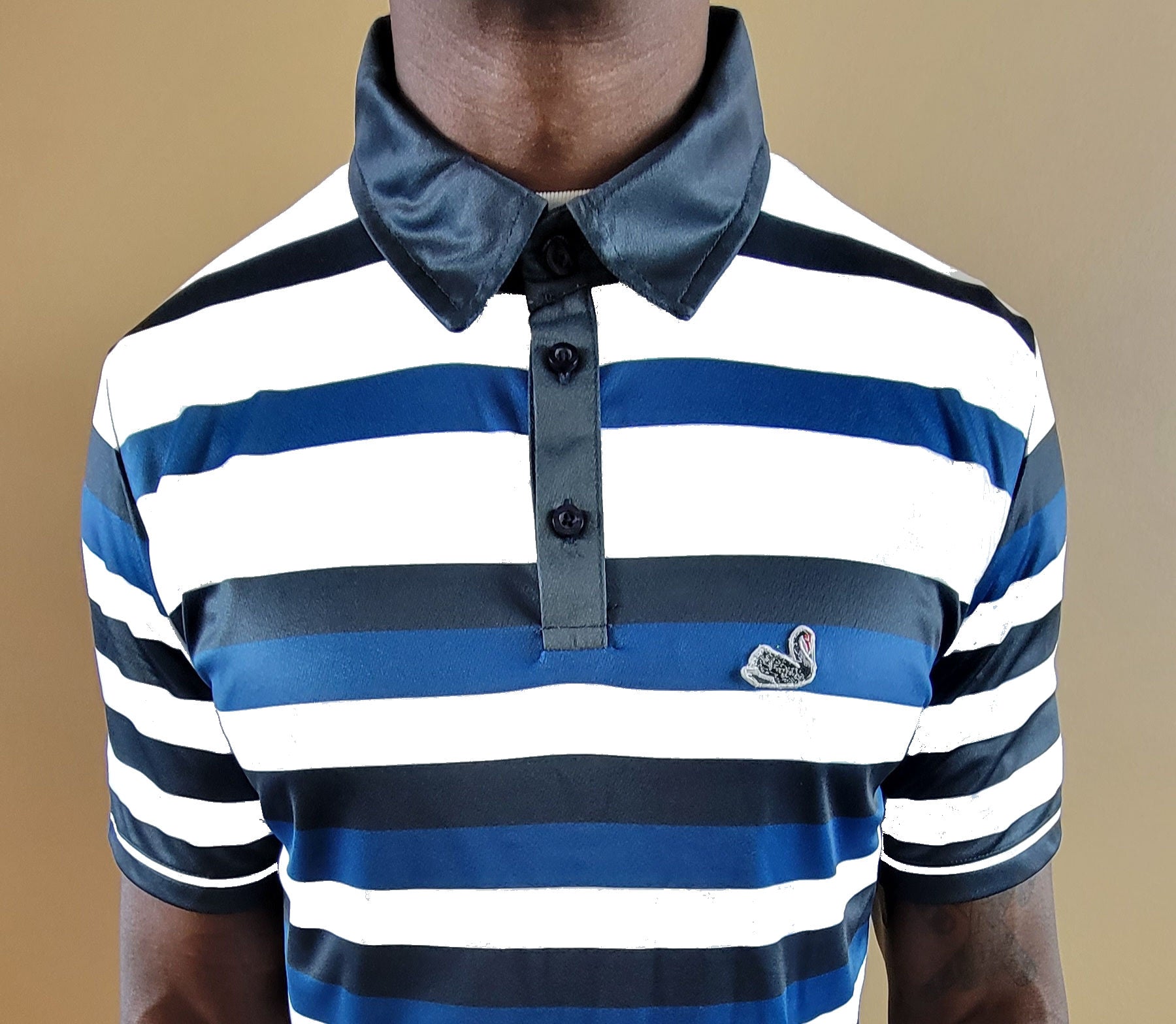 Varsity Blue Dri-Fit Polo