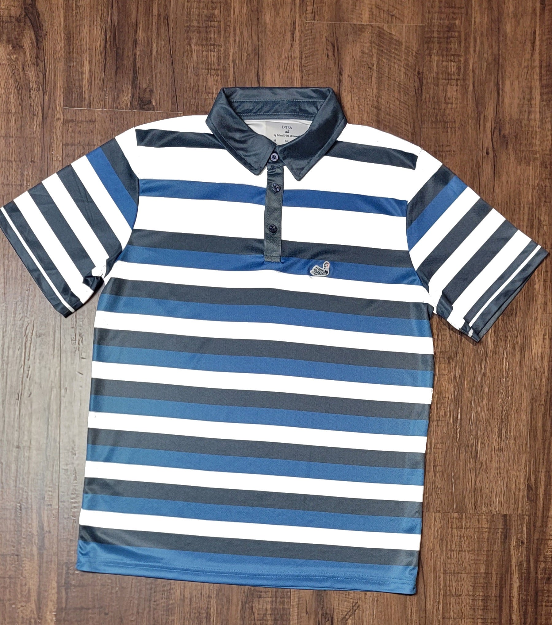 Varsity Blue Dri-Fit Polo