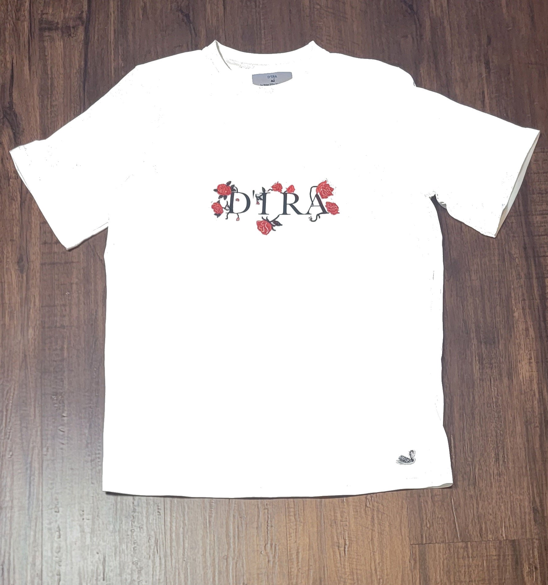 White Game of Roses T-Shirt